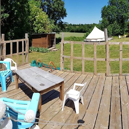 Camping La Petite Houmee Curzay-sur-Vonne エクステリア 写真