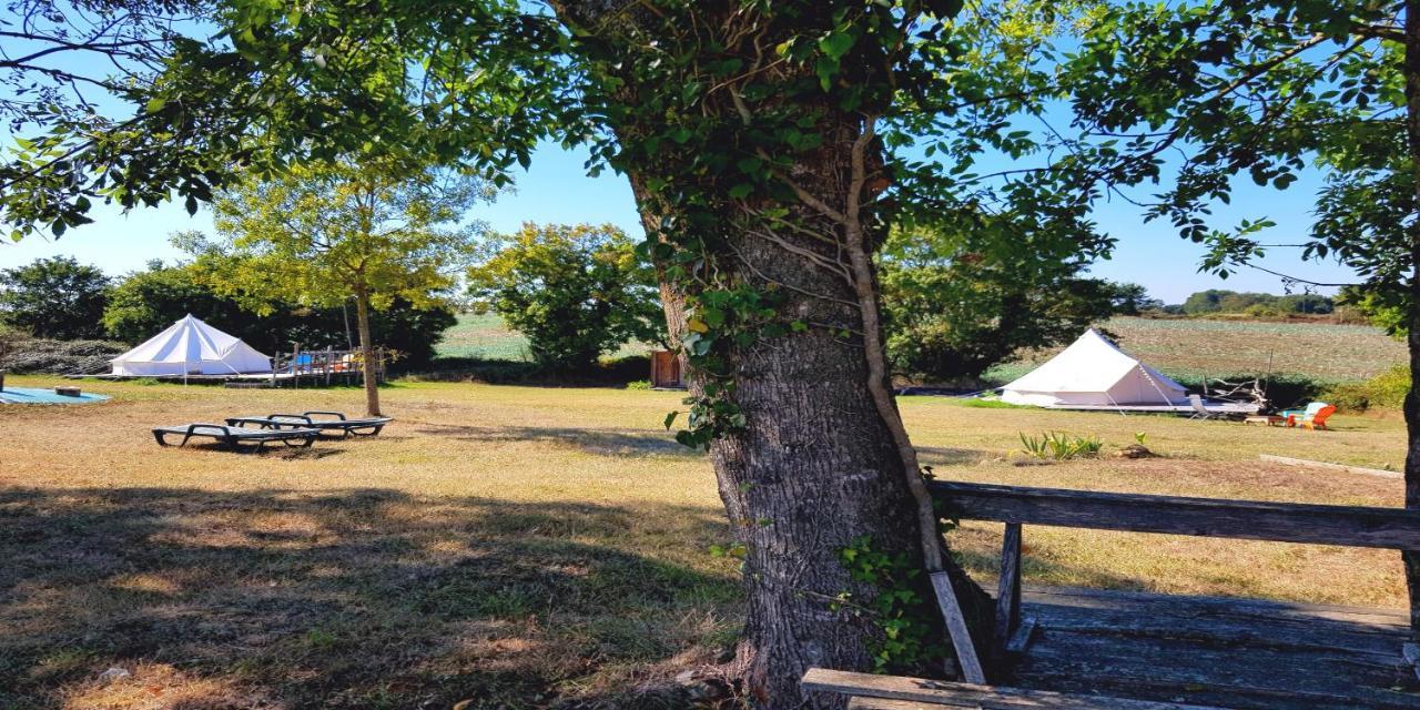 Camping La Petite Houmee Curzay-sur-Vonne エクステリア 写真