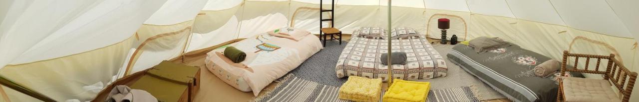 Camping La Petite Houmee Curzay-sur-Vonne エクステリア 写真