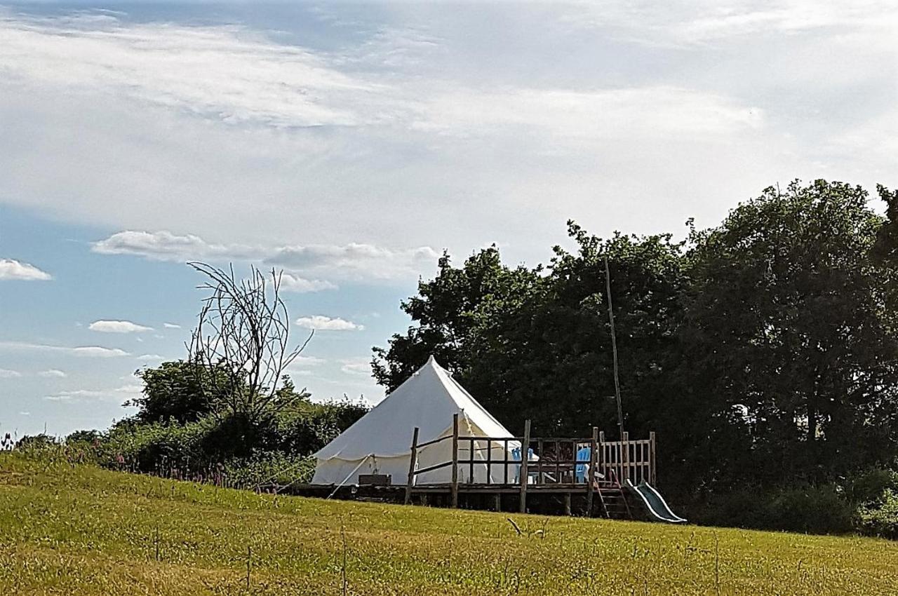 Camping La Petite Houmee Curzay-sur-Vonne エクステリア 写真