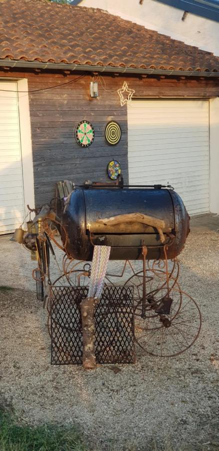 Camping La Petite Houmee Curzay-sur-Vonne エクステリア 写真
