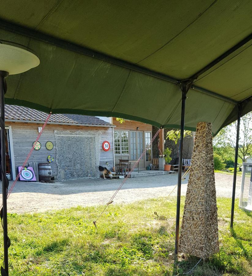 Camping La Petite Houmee Curzay-sur-Vonne エクステリア 写真