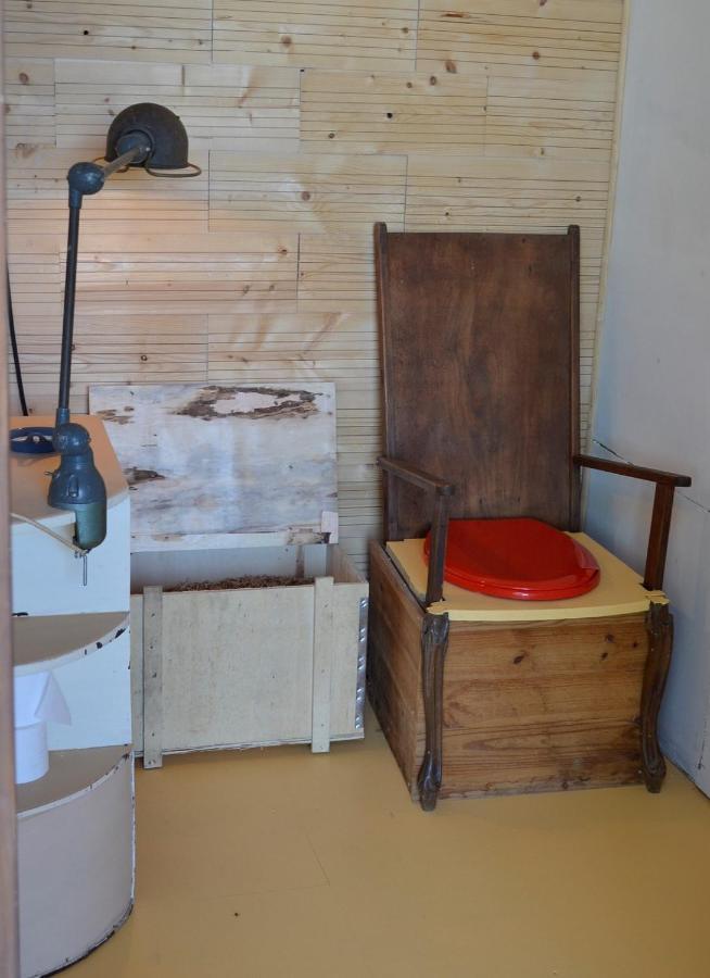 Camping La Petite Houmee Curzay-sur-Vonne エクステリア 写真