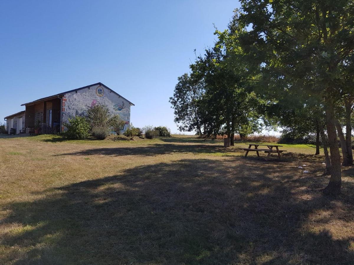 Camping La Petite Houmee Curzay-sur-Vonne エクステリア 写真